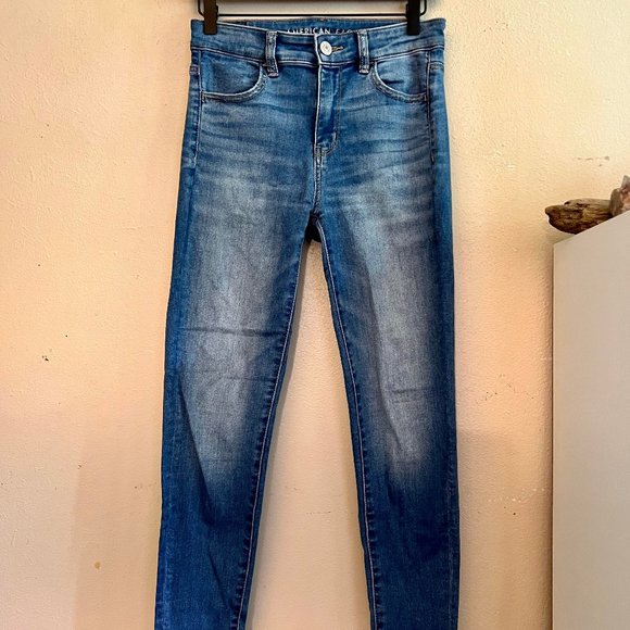 American Eagle Outfitters Denim - Hi-rise Jeggings